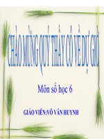 phan tich mot so ra thua so