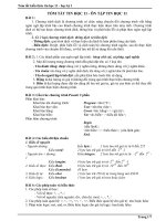 Đề cương ôn tập kiểm tra HK1 môn Tin học 11 năm 2017-2018 - Trường THPT Vĩnh Thuận