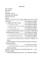 Tăng cường quản lý nợ công ở việt namcnguyễn thắng thức (tt) 