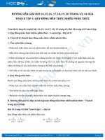 Hướng dẫn giải bài 14,15,16,17,18,19,20 trang 43,44 SGK Toán 8 tập 1