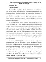 SKKN: Một số biện pháp tổ chức, chỉ đạo nâng cao chất lượng bồi dưỡng học sinh giỏi tại trường THCS Lê Quý Đôn