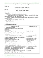 Giaoan lop4 tuan 11121314 nam 20102011