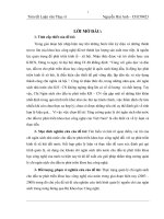 Tăng cường quản lý chi ngân sách nhà nước cho đầu tư phát triển khoa học công nghệ của việt nam (tt) 