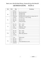 giao an lop 1 T1 moi