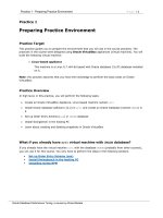 Practice+1+ +preparing+practice+environment 