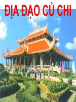DIA DAO CU CHI