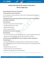 Hướng dẫn giải bài tập trang 19 SGK GDCD 7