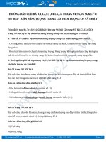 Hướng dẫn giải bài C1,C2,C3,C4,C5,C6 trang 94,95,96 SGK Lý 8