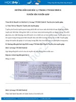 Hướng dẫn giải bài 1,2 trang 178 SGK Sinh 8