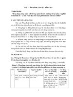 Ứng dụng công nghệ GIS trong quản lý môi trường, lũ lụt phục vụ phát triển kinh tế  xã hội ở các địa bàn trọng điểm thuộc tỉnh Lai Châu