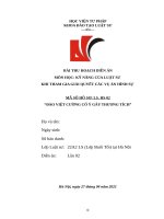 Nguyễn Văn _Thu hoạch diễn án hồ sơ Hình sự 02