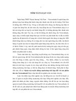 Quản trị truyền thông marketing tích hợp đối với sản phẩm thẻ của vietcombank (tt) 