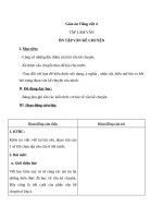 Bài Tập làm văn: Ôn tập văn kể chuyện - Giáo án Tiếng việt 4 - GV.N.Phương Hà