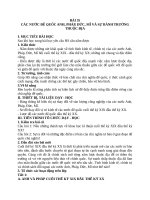 Giáo án Lịch sử 10 bài 35: Các nước Anh, Pháp, Mỹ và sự bành trướng thuộc địa