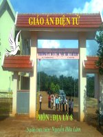 Tiet 7 Moi truong nhiet doi gio mua