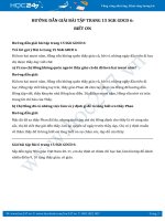 Hướng dẫn giải bài tập trang 15 SGK GDCD 6