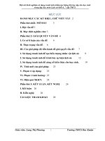 Sáng kiến kinh nghiệm THCS: Một vài kinh nghiệm sử dụng tranh ảnh nhằm tạo hứng thú học tập cho học sinh trong dạy học môn Lịch sử khối 6, 7 cấp THCS