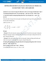 Hướng dẫn giải bài 38,39,40,41,42 trang 124 SGK Hình học 7 tập 1