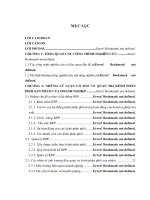 Quản trị kênh phân phối vé xổ số truyền thống tại công ty TNHH một thành viên xổ số kiến thiết thủ đô (tt) 