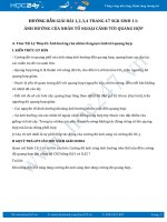 Hướng dẫn giải bài 1,2,3,4 trang 47 SGK Sinh 11