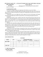 Đề thi thử TN THPT 2021   môn văn   bộ đề chuẩn cấu trúc minh họa   đề 9   file word có lời giải