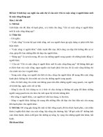 Trình bày suy nghĩ của anh chị về câu nói: Chỉ có cuộc sống vì người khác mới là cuộc sống đáng quý