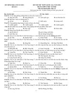 9  đề thi thử TN THPT 2021   môn địa lý   bộ đề chuẩn cấu trúc minh họa   đề 9   file word có lời giải 