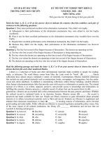 12  đề thi thử TN THPT 2021   môn tiếng anh   THPT hàn thuyên   bắc ninh   lần 1   file word có lời giải 