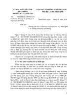 Cong van huong dan ve kiem dinh chat luong 2010