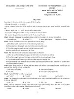 26  đề thi thử TN THPT 2021   môn sinh   sở GD đt ninh bình   lần 1   file word có lời giải chi tiết 