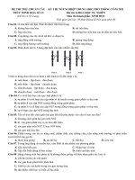13  đề thi thử TN THPT 2021   môn sinh   bộ đề chuẩn cấu trúc minh họa   đề 13   file word có lời giải 