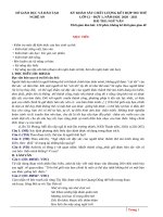 26  đề thi thử TN THPT 2021   ngữ văn   sở GD đt nghệ an   lần 1   file word có lời giải 