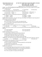 10  đề thi thử TN THPT 2021   môn sinh   bộ đề chuẩn cấu trúc minh họa   đề 10   file word có lời giải 