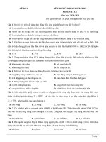 3  đề thi thử TN THPT 2021   môn vật lý   nhóm GV MGB   đề 3   file word có lời giải chi tiết 