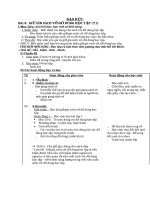 Giáo án Đạo đức 1 bài 3: Giữ gìn sách vở đồ dùng học tập