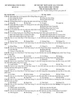 10  đề thi thử TN THPT 2021   môn địa lý   bộ đề chuẩn cấu trúc minh họa   đề 10   file word có lời giải 