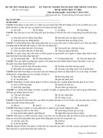 7  đề thi thử TN THPT 2021   môn GDCD   bộ đề chuẩn cấu trúc minh họa   đề 7   file word có lời giải 