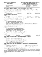 Tặng quà Tết Xuân Giáp Ngọ cho HS Nghèo