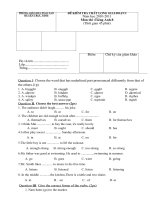 de kiem tra giua ky 1 co dap an