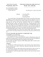 Huong dan thi HSG 0910 lich thi cach thi