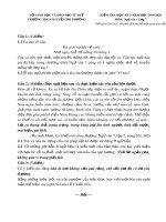 Đề thi học kì 2 môn Ngữ văn lớp 7 năm 2019-2020 có đáp án - Trường THCS Nguyễn Tri Phương