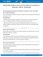 Hướng dẫn giải bài 6,7,8,9,10 trang 27 SGK GDCD 11