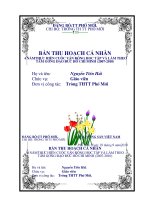 bai thu hoach 4 nam hoc tapbtt HCmque vo