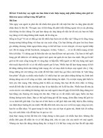 Trình bày suy nghĩ của bản thân trước hiện tượng một phần không nhỏ giới trẻ hiện nay quay cuồng trong thế giới ảo