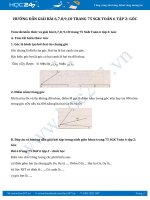 Hướng dẫn giải bài 6,7,8,9,10 trang 75 SGK Hình học 6 tập 2