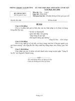 Đề thi chọn học sinh giỏi cấp huyện môn Ngữ văn 9 năm 2017-2018 có đáp án - Phòng GD&ĐT Tam Đường