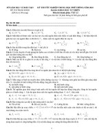 0  đề minh họa môn vật lý   thi tốt nghiệp THPT 2021   bộ GD đt   file word có lời giải 