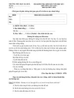 5 Đề kiểm tra HK2 môn Tiếng Việt lớp 3 năm học 2012 - 2013