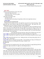 21  đề thi thử TN THPT 2021   ngữ văn   chuyên hoàng văn thụ   hòa bình   lần 1   file word có lời giải 