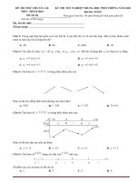 4  đề thi thử TN THPT 2021   môn toán   bộ đề chuẩn cấu trúc minh họa   đề 4   file word có lời giải 